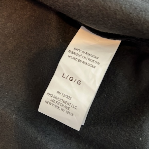 Lucky Brand Boy’s Black Graphic Front Hoodie Size Large NWT - Picture 9 of 10